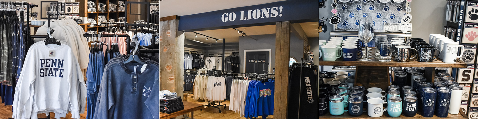 The Lions Fan Shop - Penn State Nittany Lions Apparel & Gear in State  College, PA